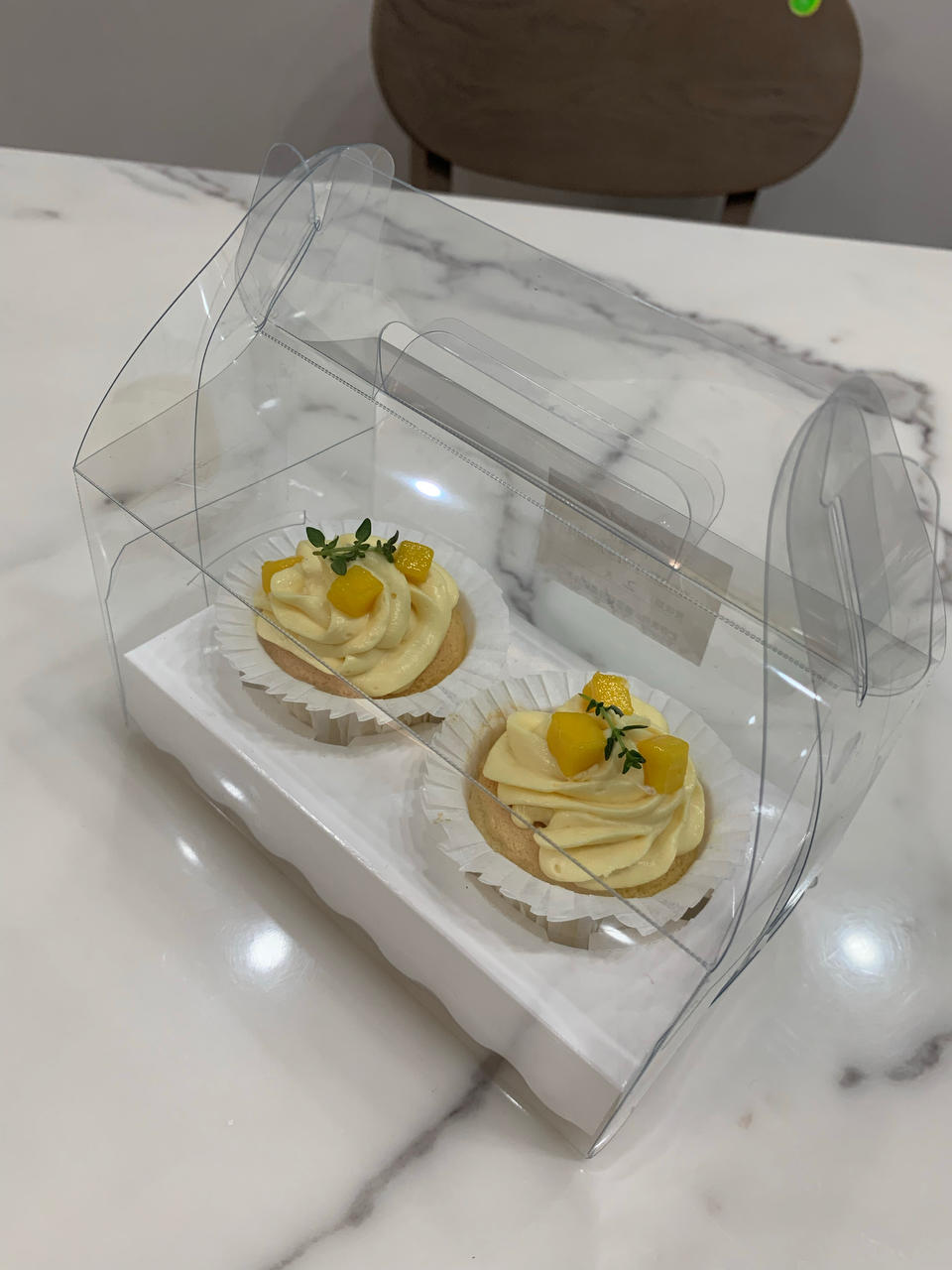 5款北海道戚风杯子蛋糕：颜值口味双升级！