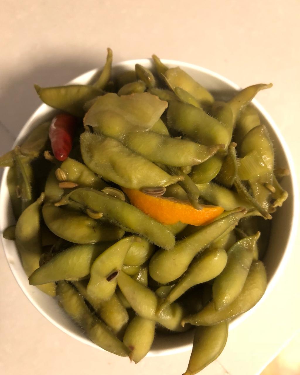 盐水毛豆