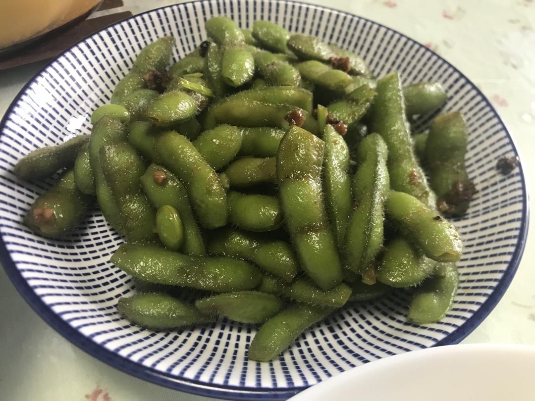 夏日爽口凉拌毛豆