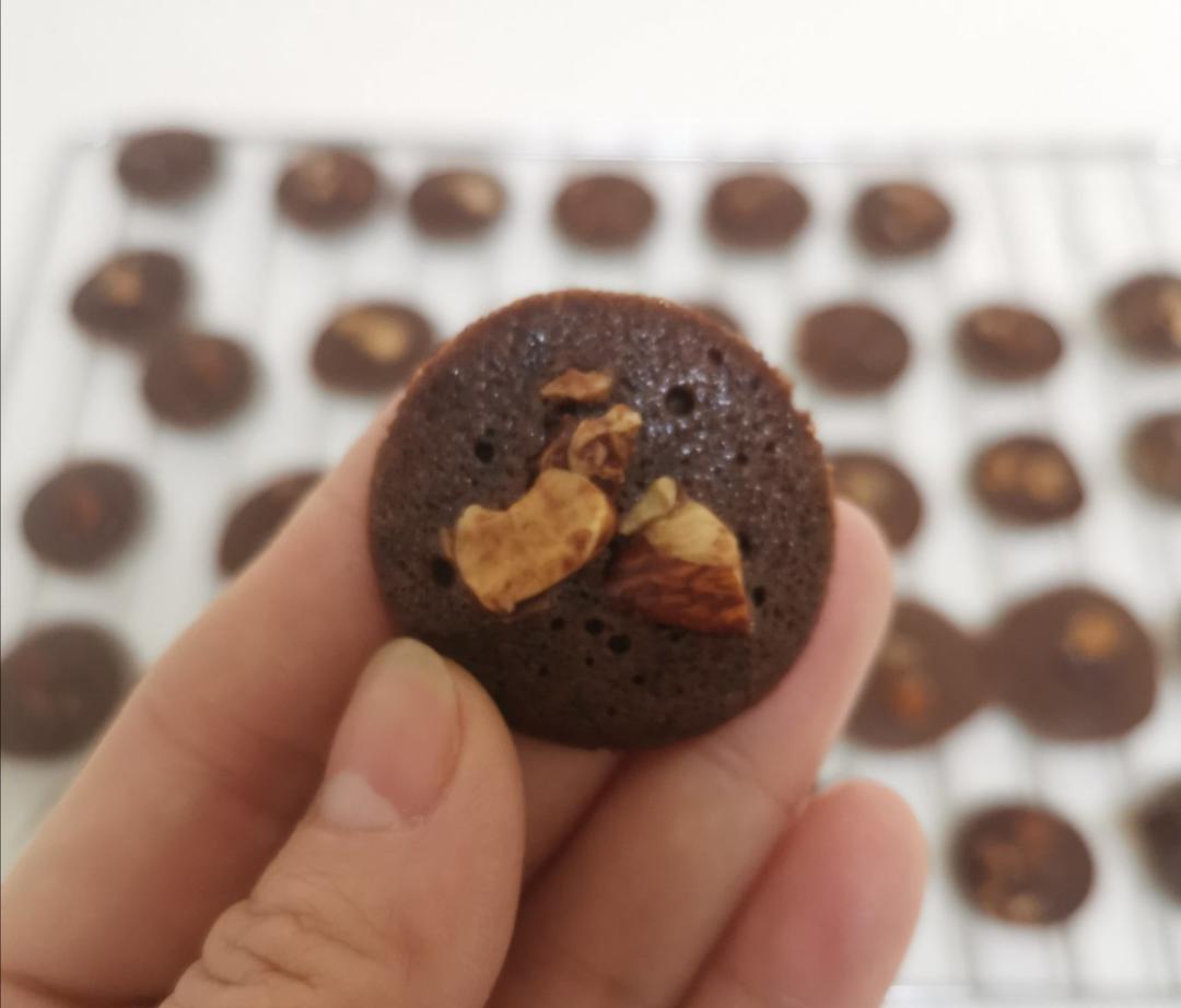 超火爆的坚果巧克力脆片