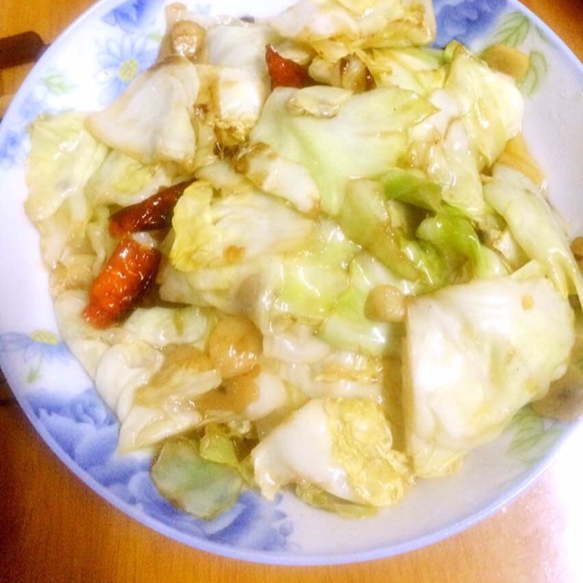 手撕包菜