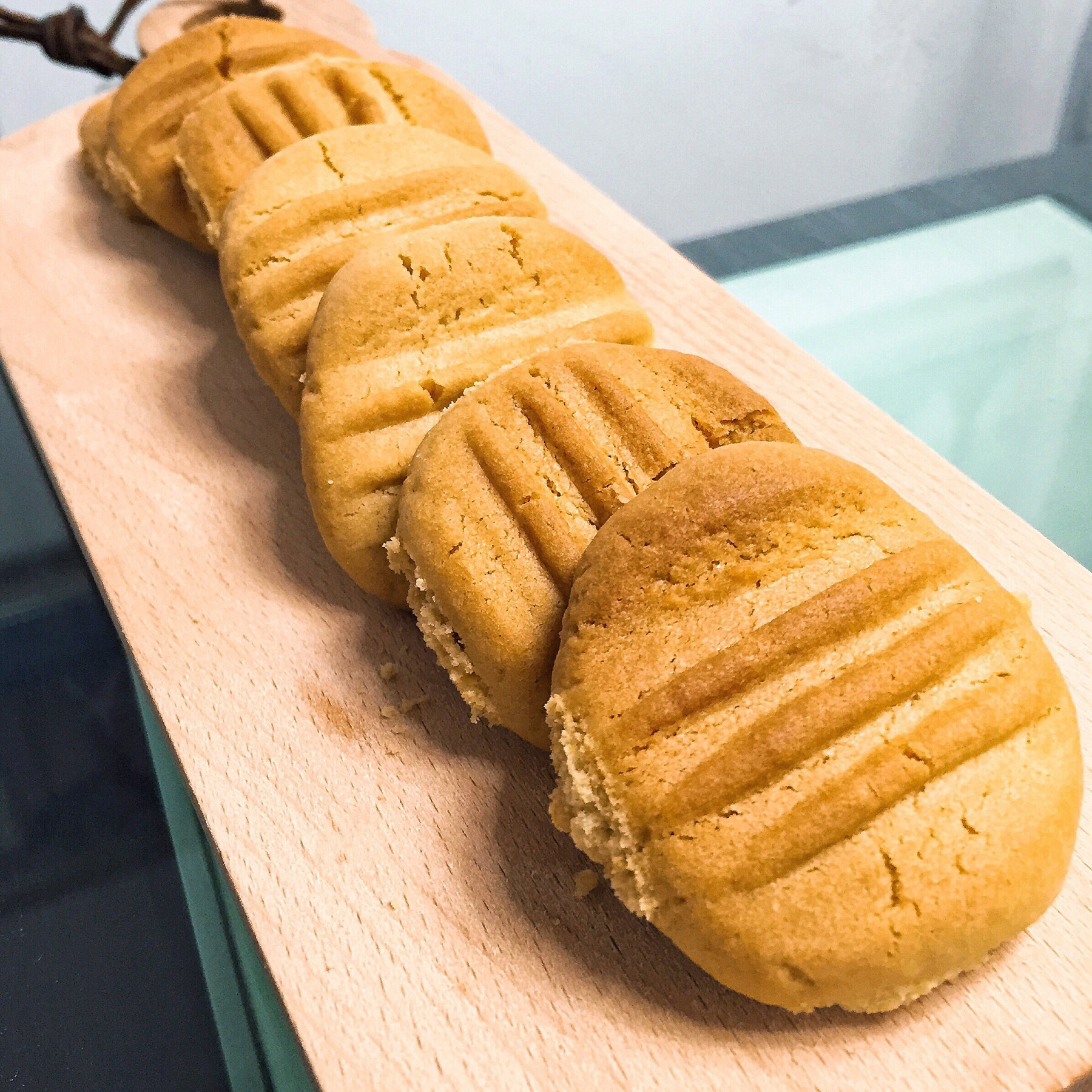 花生酱饼干