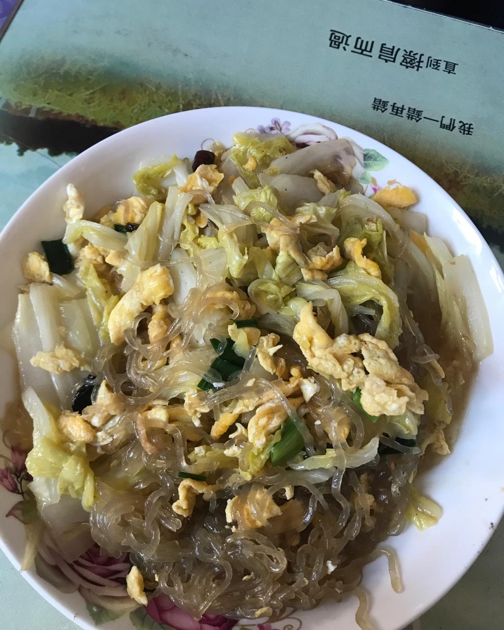 白菜炖粉条
