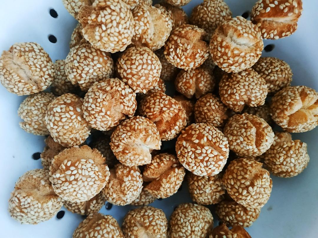 开口笑家庭版制作的做法