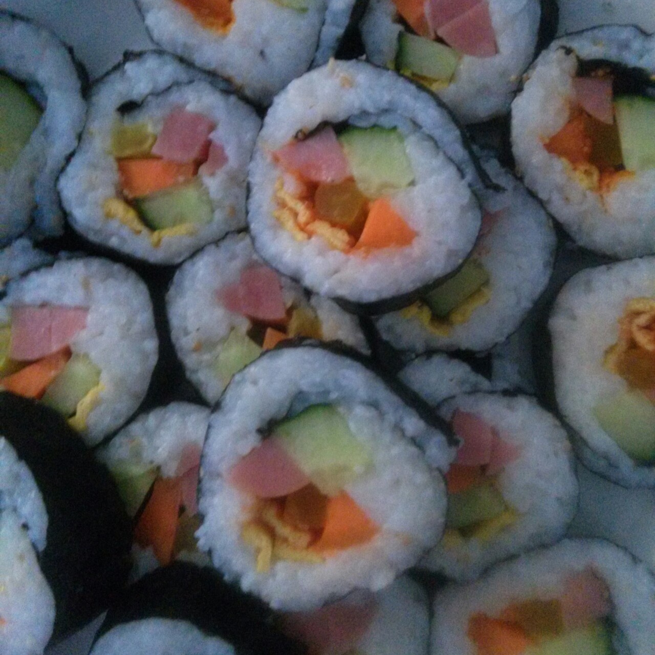 简单寿司/鸡蛋寿司/反转寿司/花样寿司/紫菜包饭