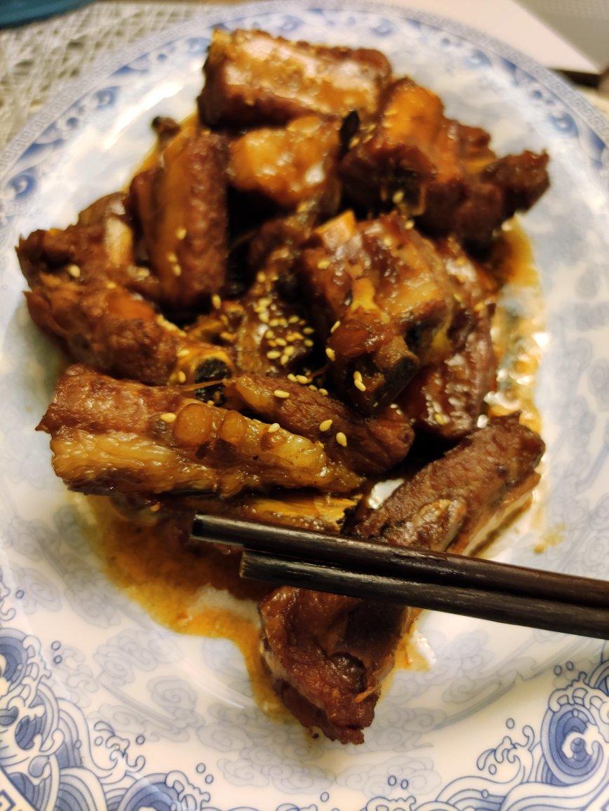 根本停不下来的糖醋排骨