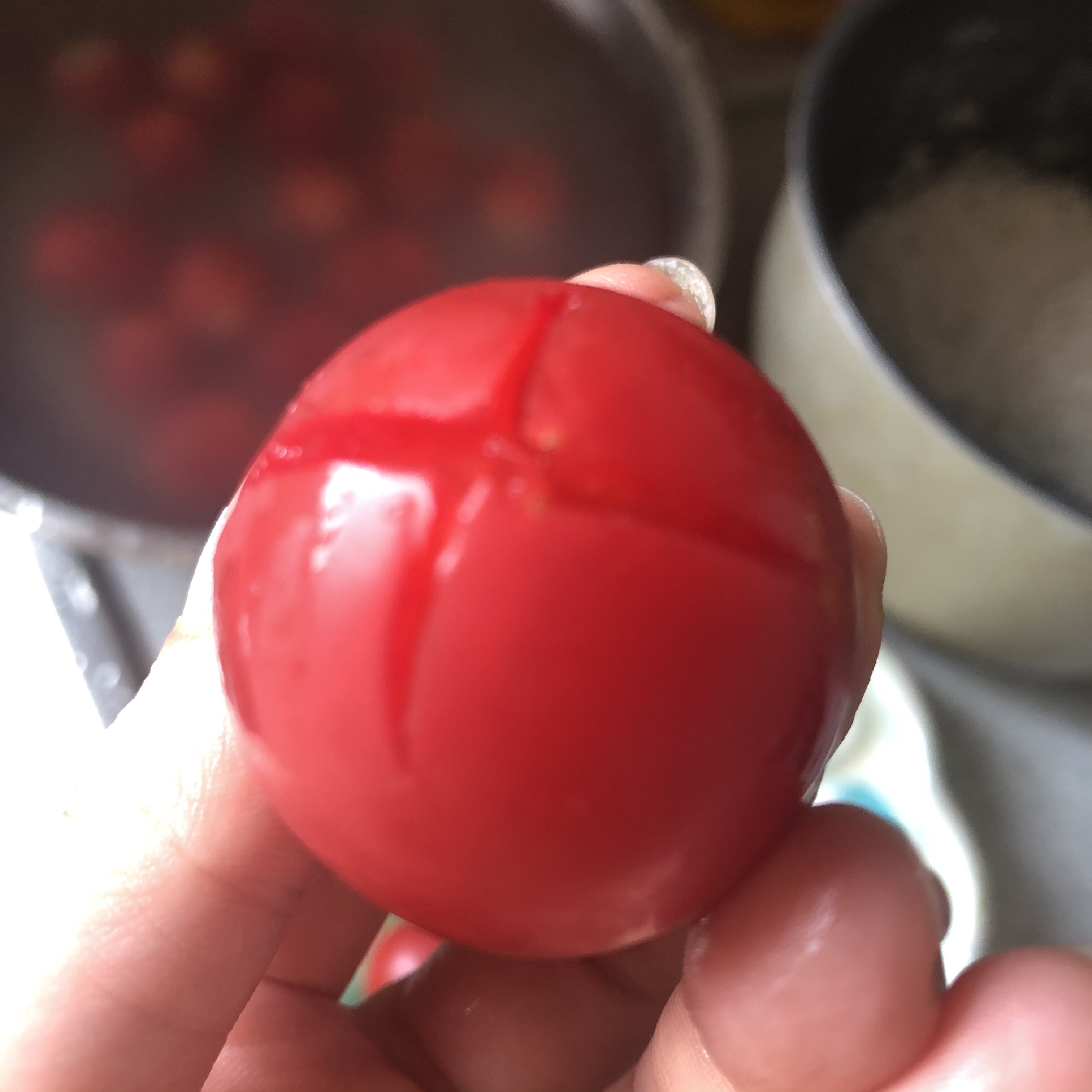 话梅小番茄的做法 步骤1