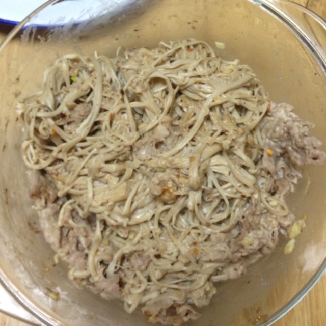 麻酱金针肥牛