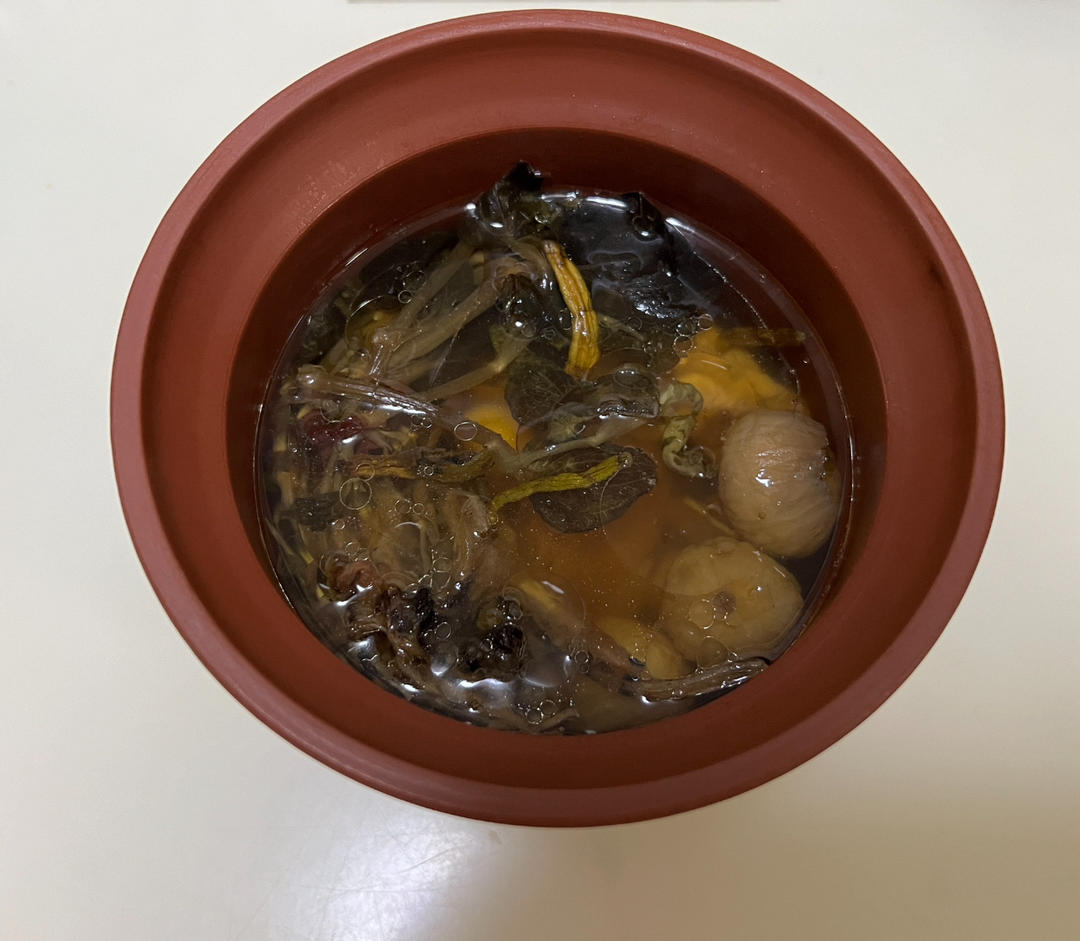 金线莲无花果排骨汤