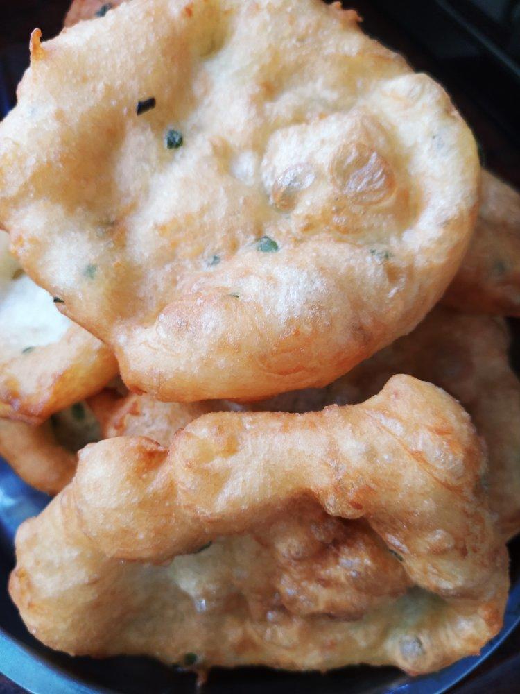 姥姥家的健康炸油饼（不揉面不擀面）