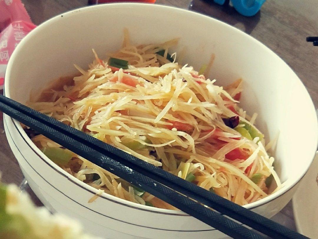 酸辣土豆丝