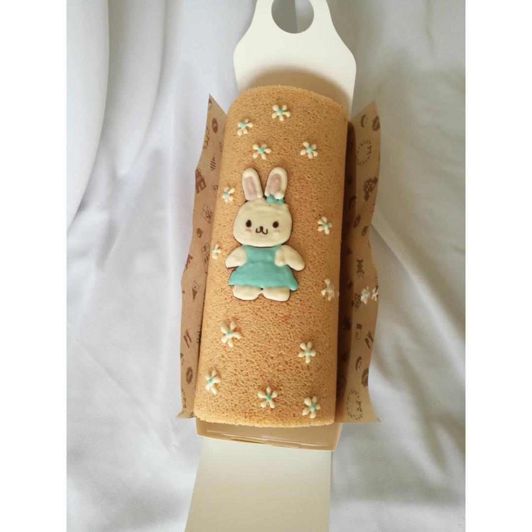 芝士转印蛋糕卷