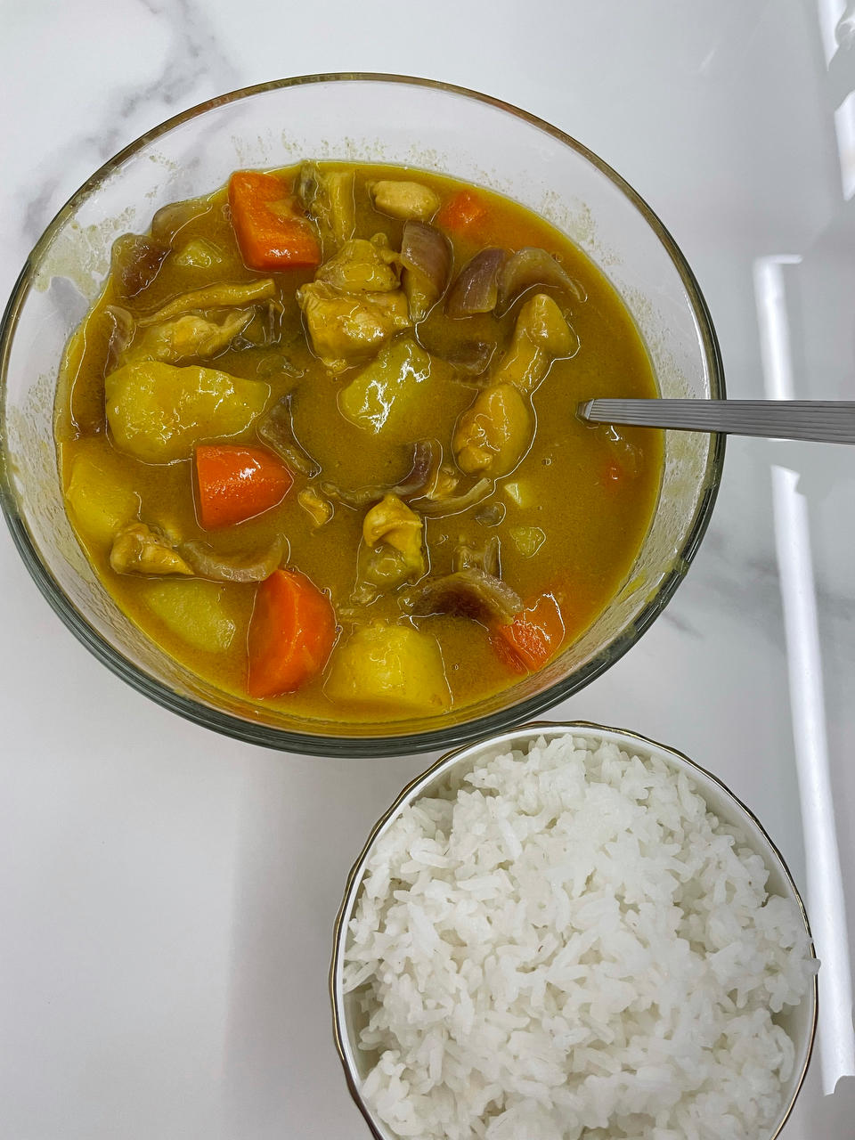 零失败日式咖喱鸡肉饭！！最正宗日本家庭做法！简单又好吃！