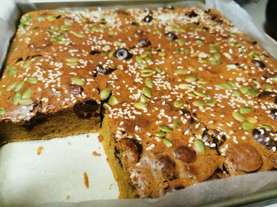 超级无敌快手不用打发还好吃红枣糕