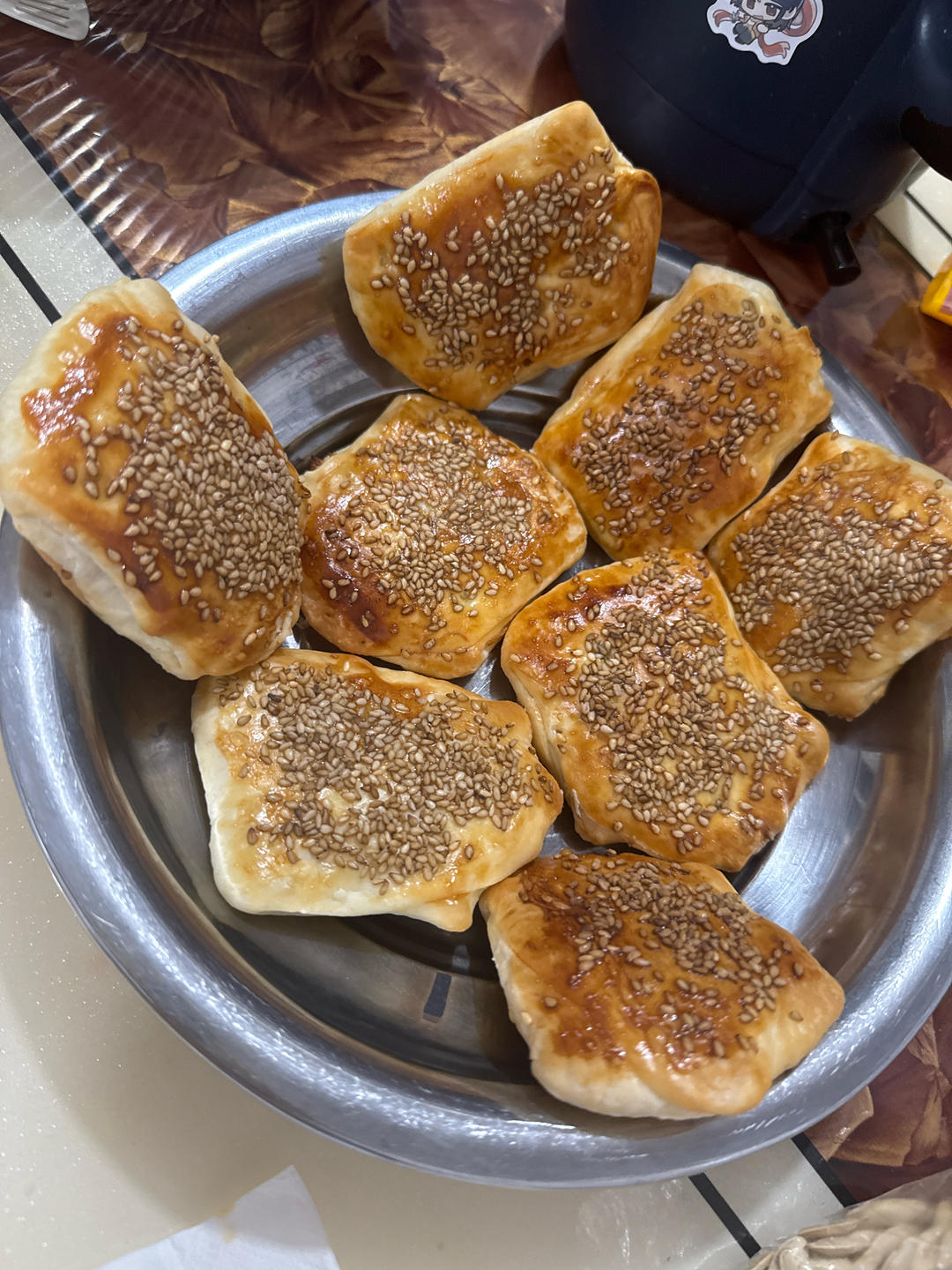 芝麻小烧饼