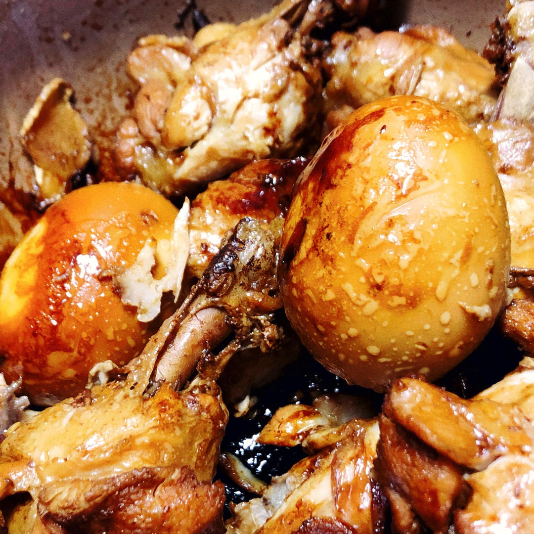 卤三鸡(鸡腿/鸡翅/鸡蛋)