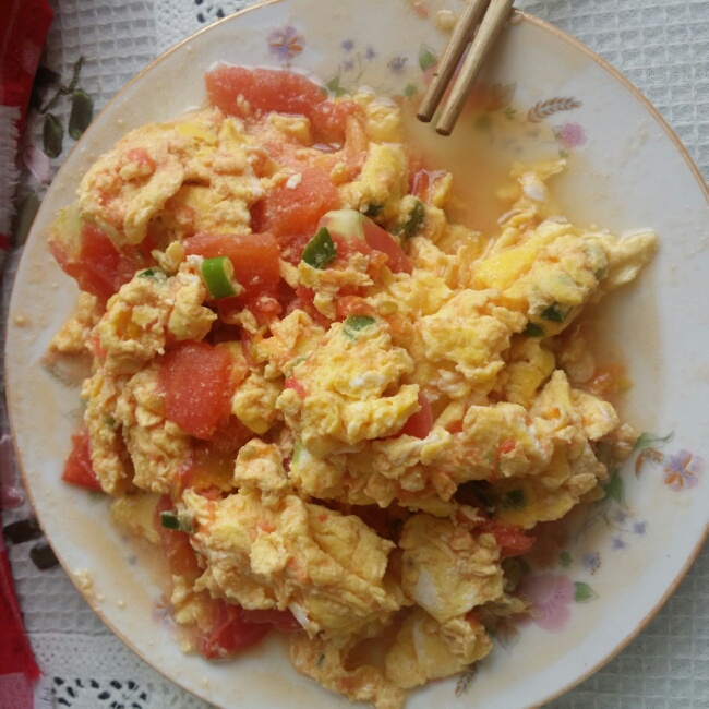 番茄炒蛋