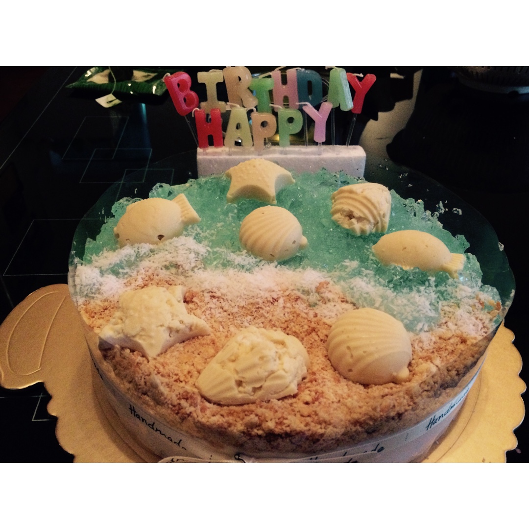 海洋酸奶慕斯蛋糕