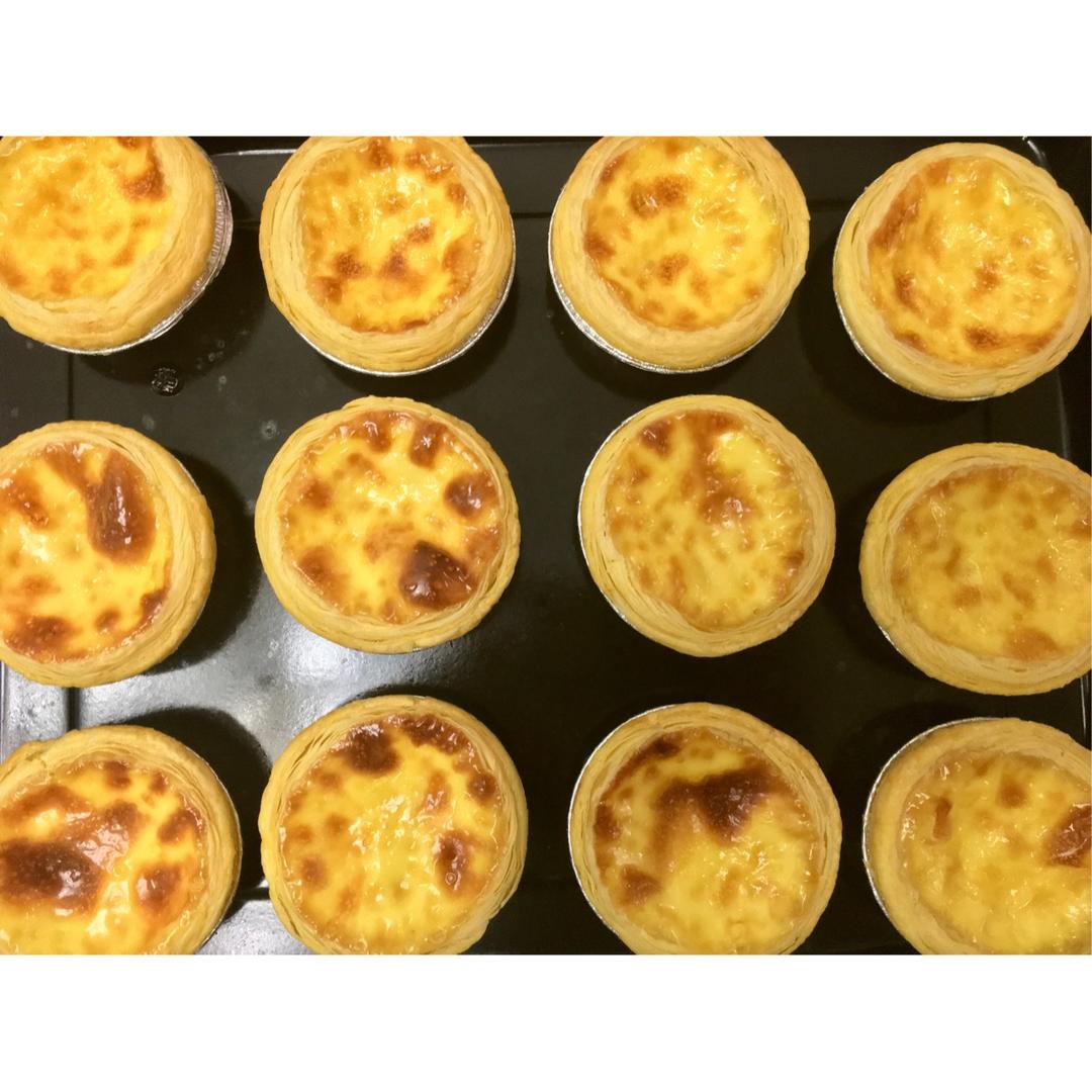 超完美味道超正的蛋挞配方，比KFC的还要嫩还要香~做过最好吃的蛋挞配方