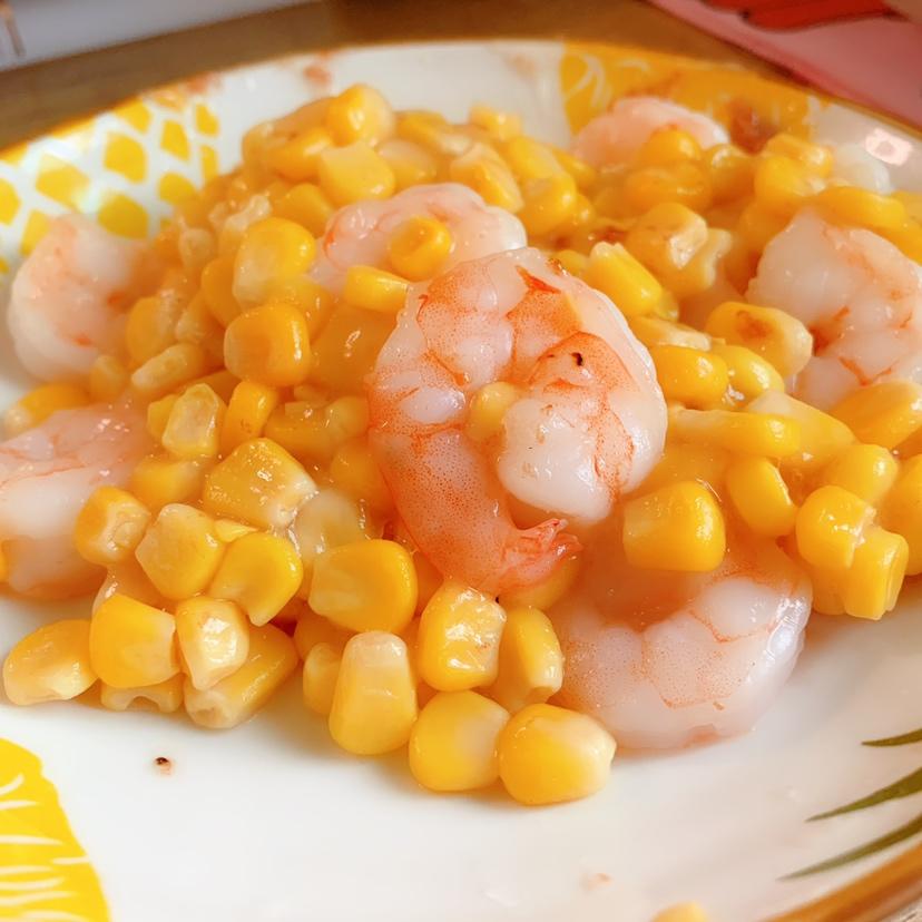 玉米虾仁