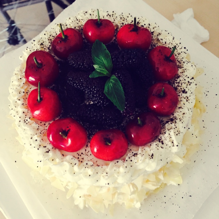 水果奶油【生日蛋糕】