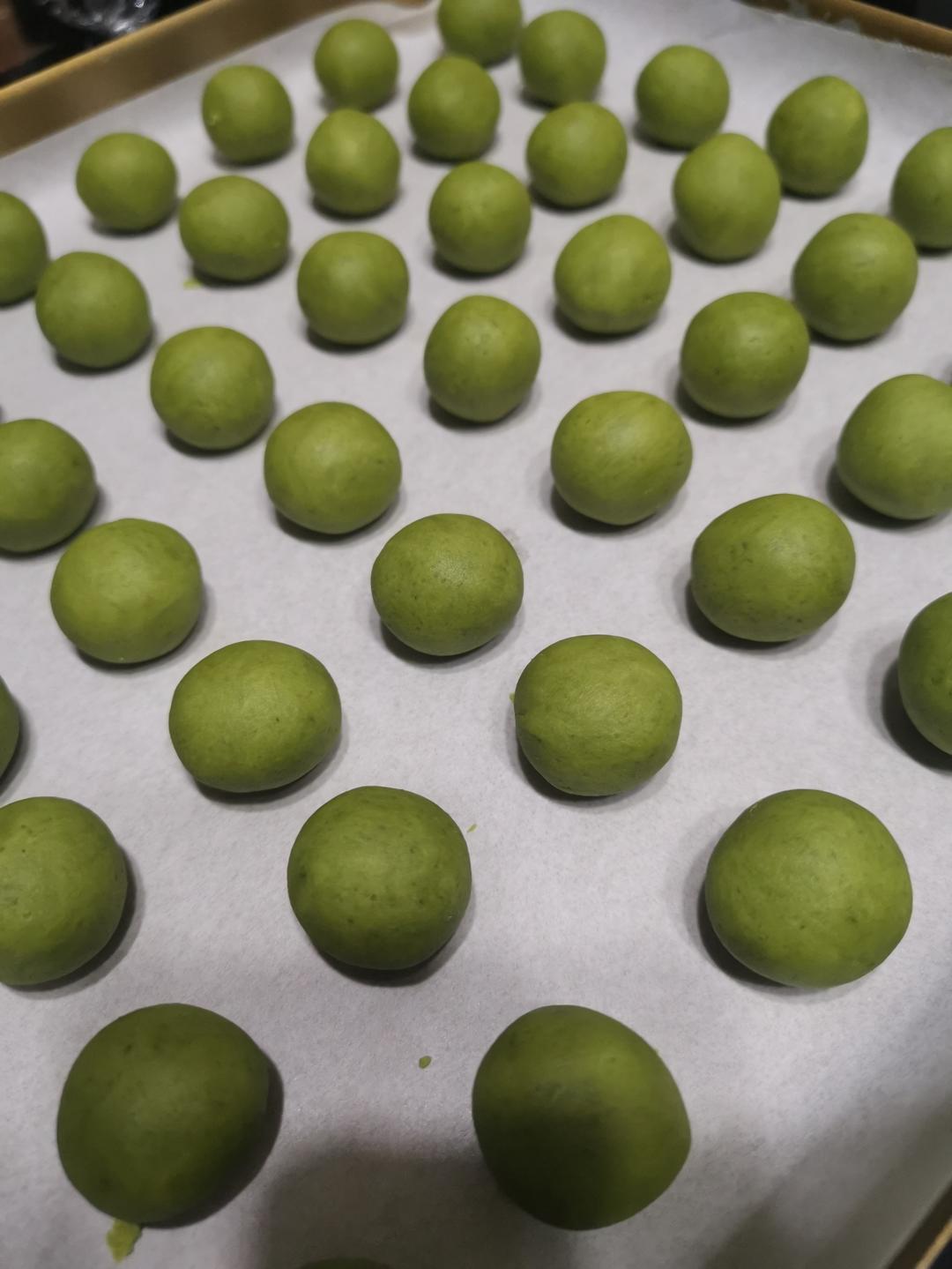 低糖版·酥掉渣 抹茶🌱玛格丽特曲奇·宝宝辅食 零食