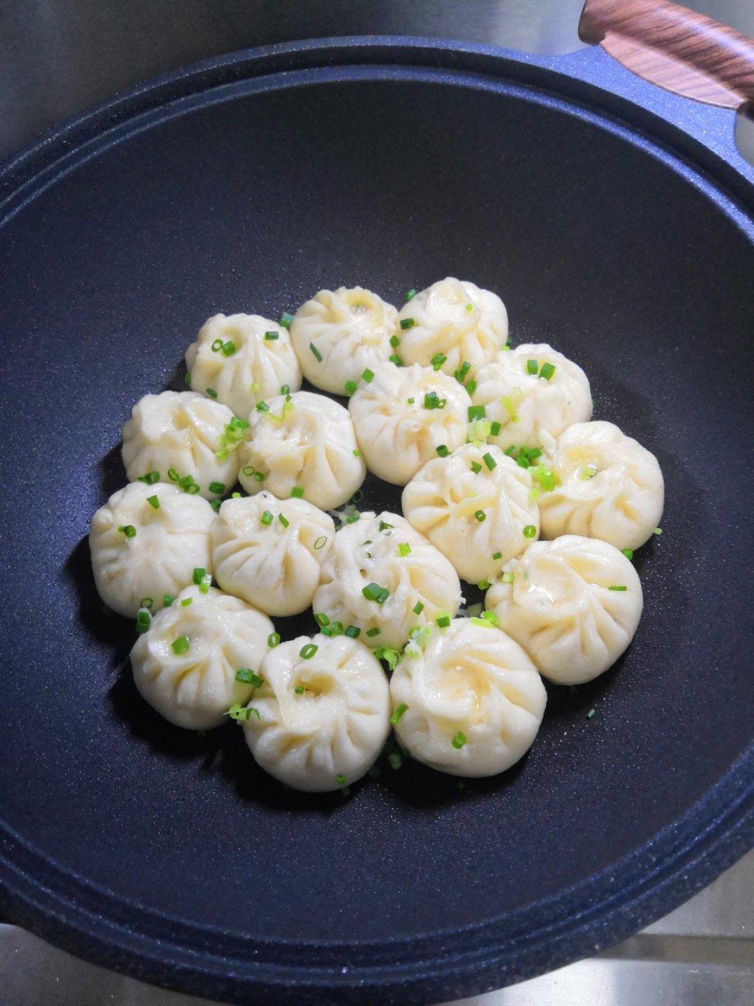 生煎包（后附水煎包做法）