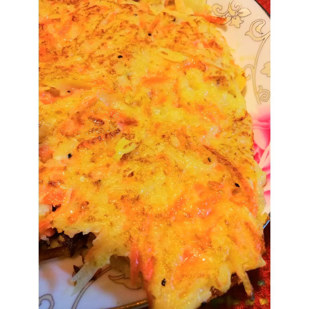 好吃易做的土豆饼