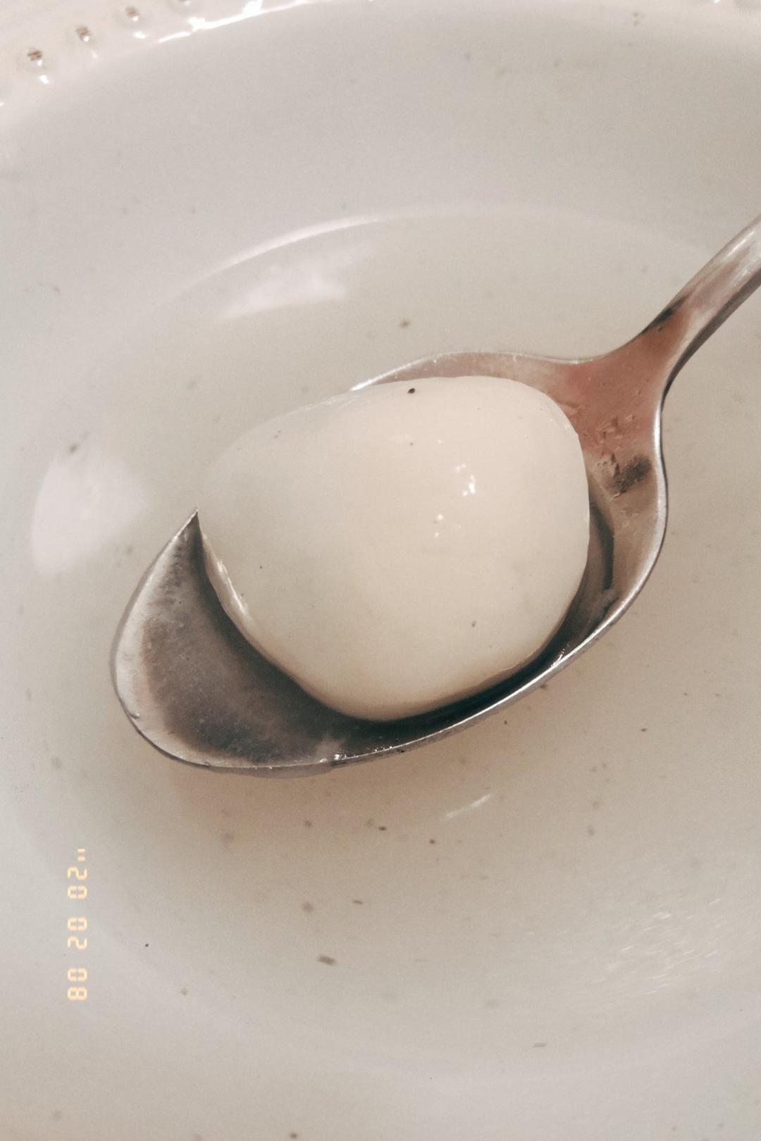 黑芝麻汤圆