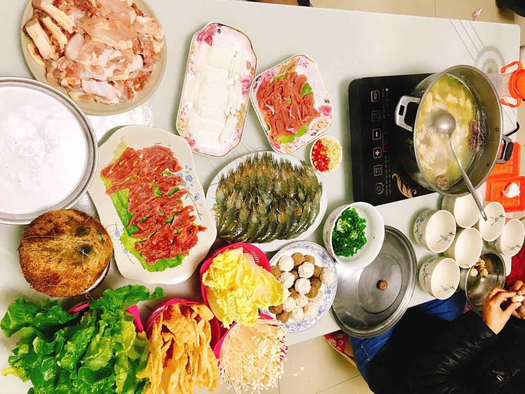 椰子鸡火锅【曼食慢语】