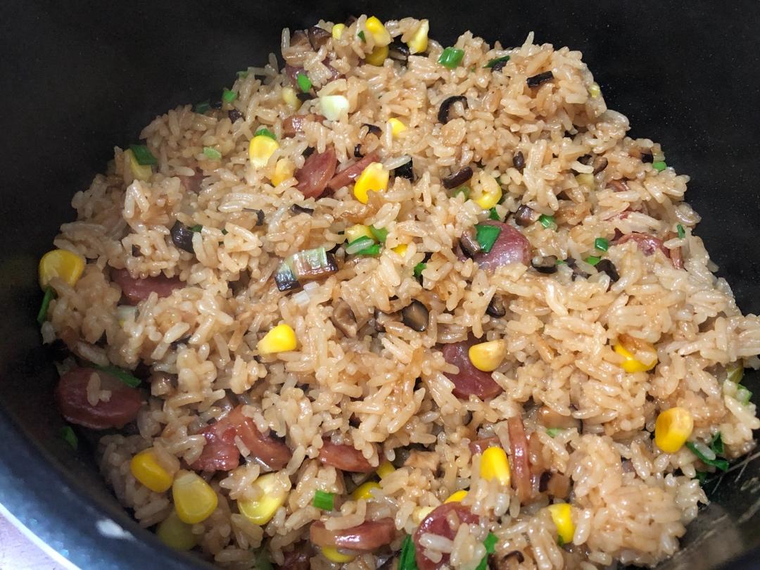 电饭锅煲仔饭