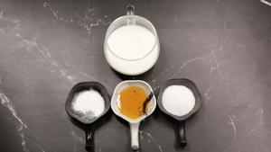 豆黄金豆厨房| 酸奶界的网红爆品—鲜腐竹水果大果粒的做法 步骤1
