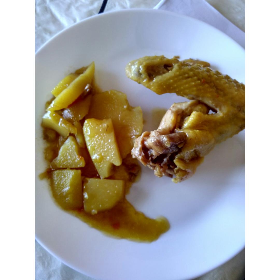 电饭煲版盐焗鸡