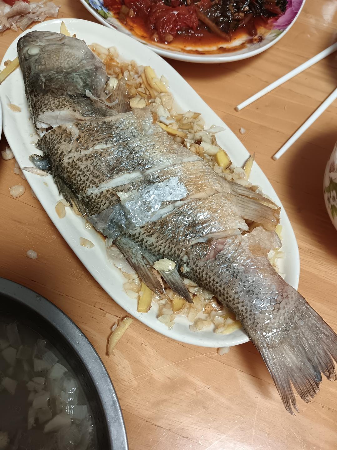 清蒸鲈鱼
