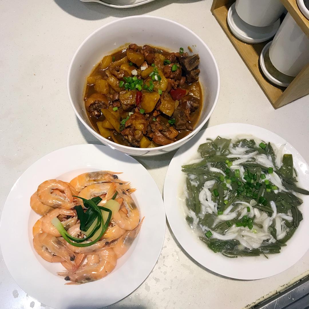 板栗烧鸡