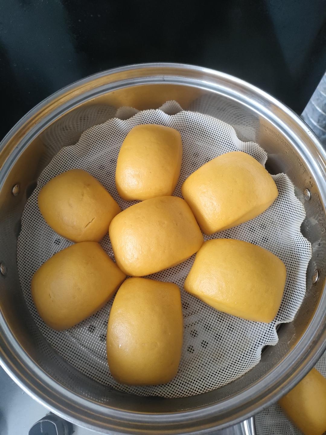 堂妈小厨——快手南瓜馒头