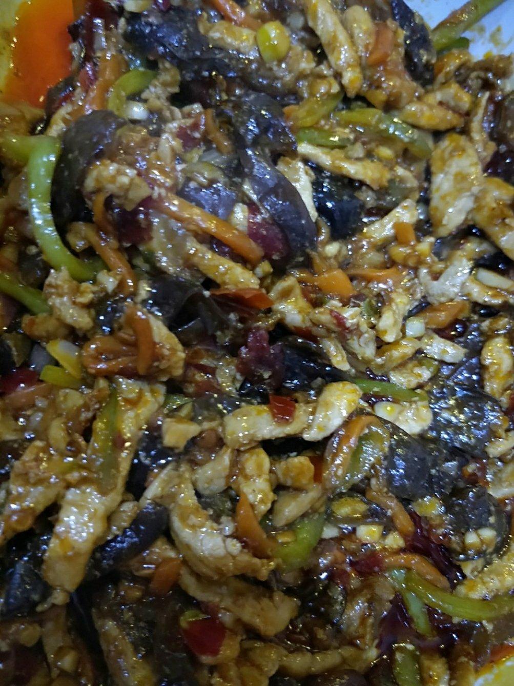 鱼香肉丝