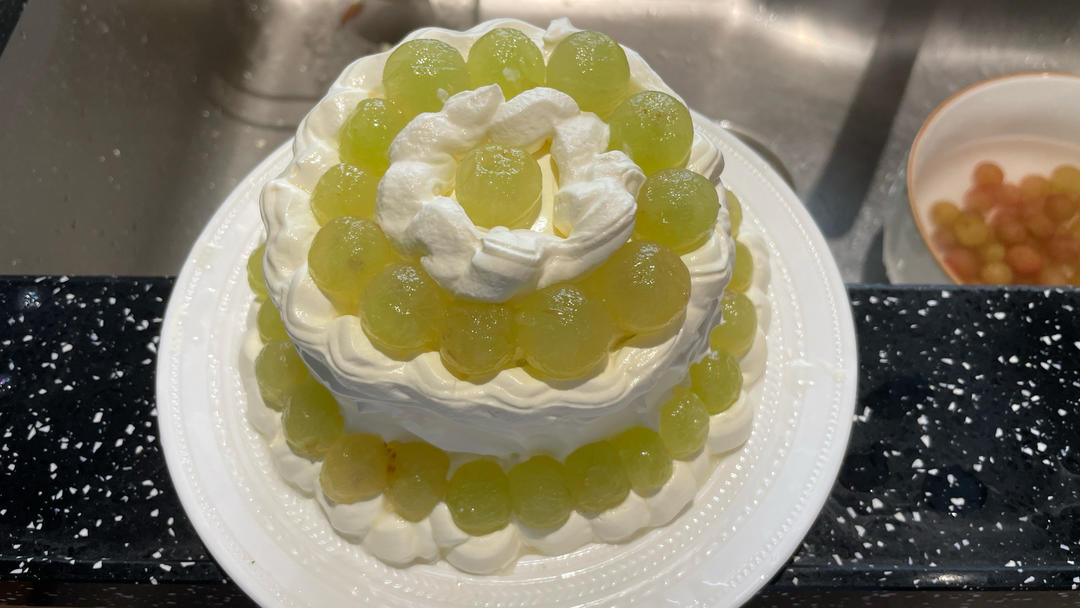 自制酸奶无油低卡伪芝士轻乳酪蛋糕