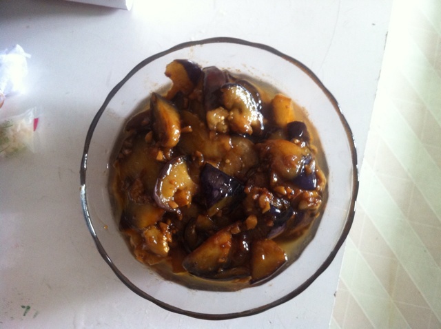 油闷茄子