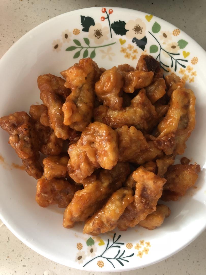 家庭版糖醋里脊