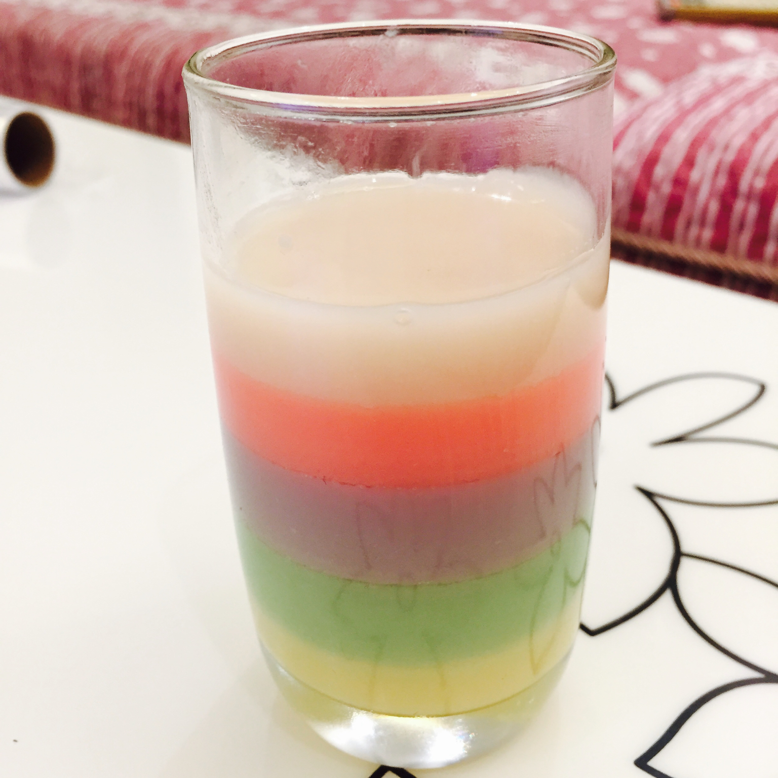 彩虹布丁（QQ糖版）