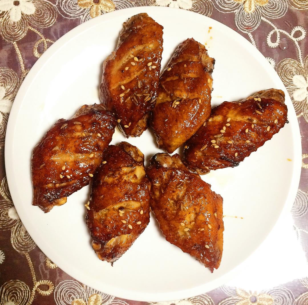 蜜汁烤鸡翅