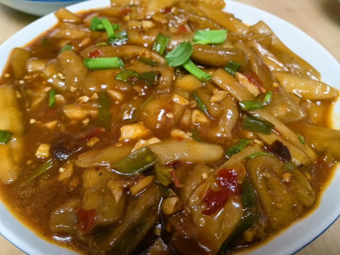 鱼香茄子