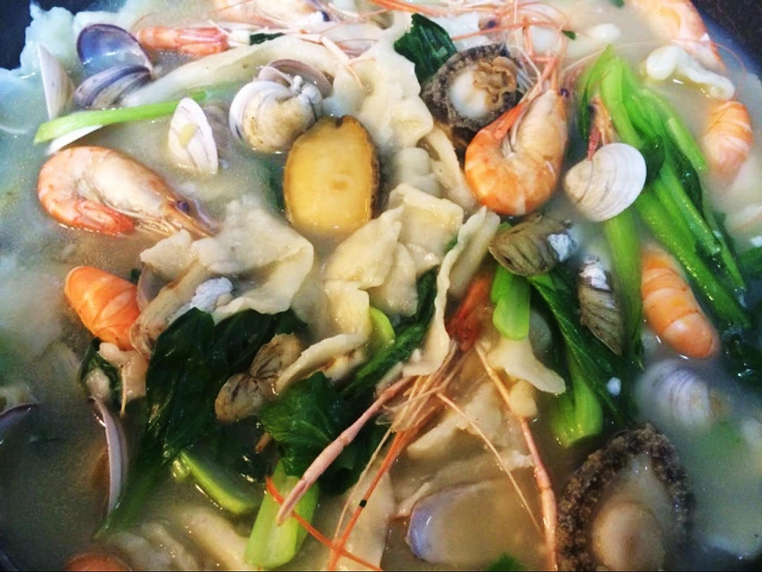 美味不可挡的海鲜面🦞｜太太乐鲜鸡汁食谱