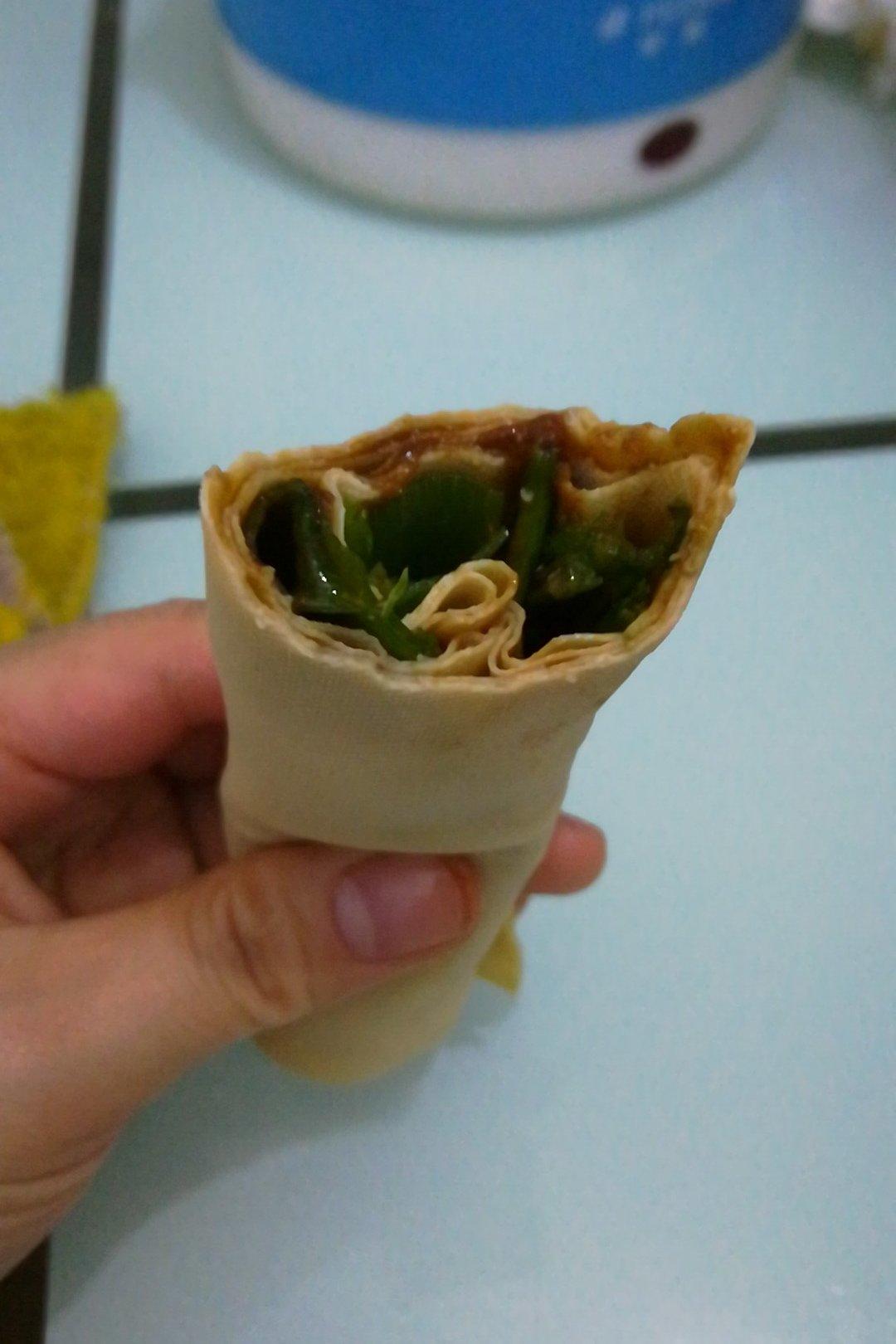 东北干豆腐青菜卷