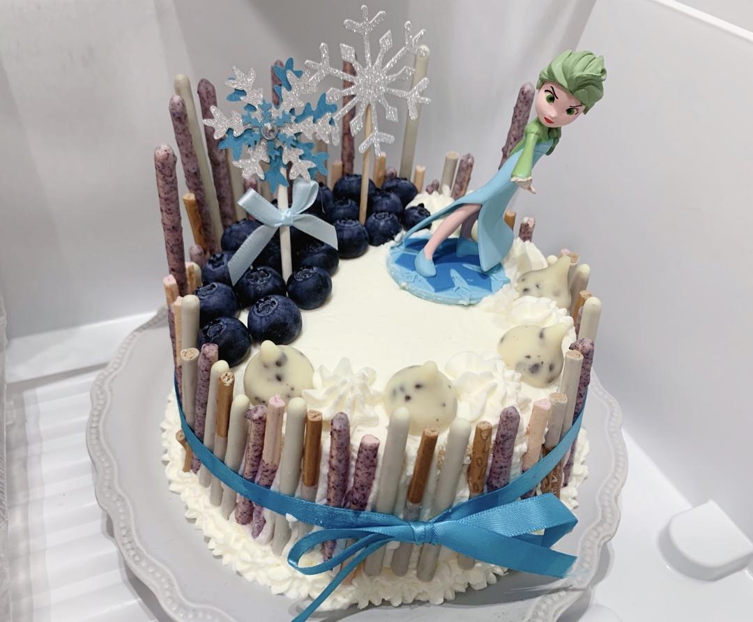 戚风蛋糕8寸超级详细版