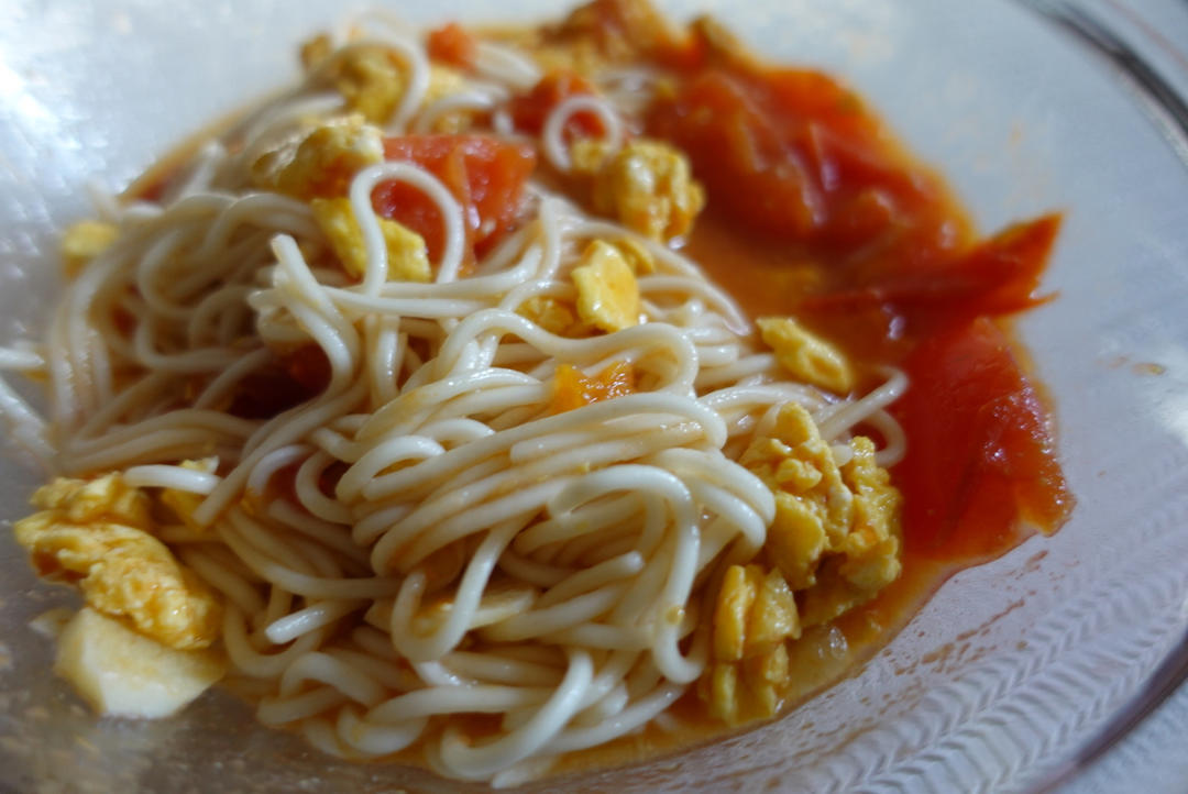 西红柿鸡蛋面