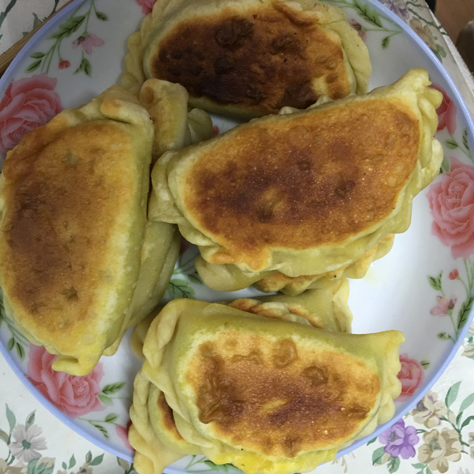 韭菜盒子