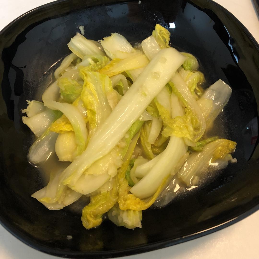 蒜蓉清炒娃娃菜