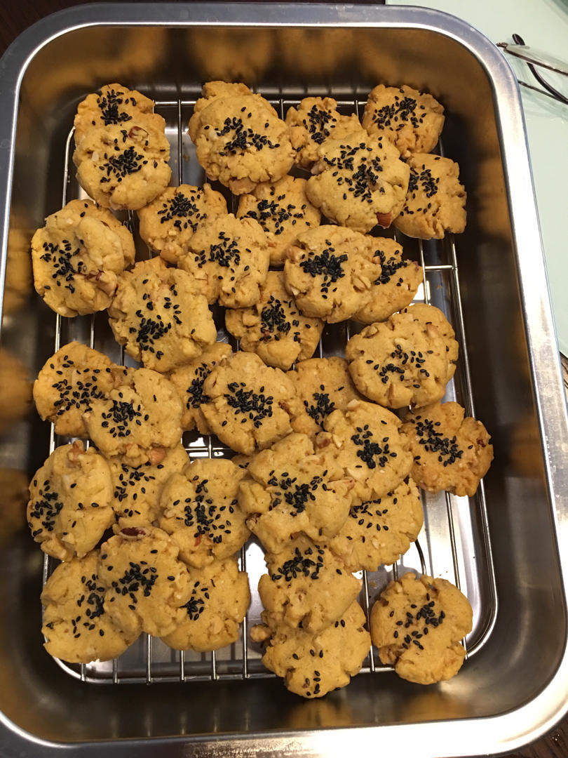 桃酥普通面粉～超简单零失败（老式）